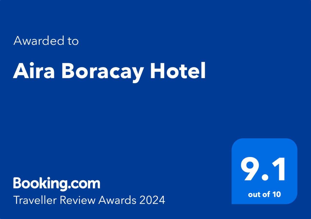 Aira Boracay Hotel Boracay Island Kültér fotó